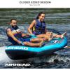 Airhead Santa Cruz Life Vest Multiple Sizes – Swim Vests for Adults, Children & Youth – Kwik Dry Neolite Fabric – USCG Approved(Adult Small)