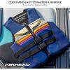Airhead Santa Cruz Life Vest Multiple Sizes – Swim Vests for Adults, Children & Youth – Kwik Dry Neolite Fabric – USCG Approved(Youth)