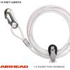 Airhead Self Centering Cable Tow Harness for 1-2 Rider Towable Tubes, Water Skis and Wakeboards, 14-Feet