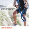 Airhead Spiral Braid Wakesurf Rope, 3 Sections, 16-Feet