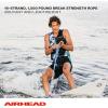 Airhead Spiral Braid Wakesurf Rope, 3 Sections, 16-Feet