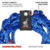 Airhead Spiral Braid Wakesurf Rope, 3 Sections, 16-Feet