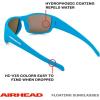 Airhead Sport Floating Sunglasses | Lightweight Sport Frame with Polarized Anti-Reflective UV Ray Blocking Lenses(Aqua)