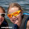 Airhead Sport Floating Sunglasses | Lightweight Sport Frame with Polarized Anti-Reflective UV Ray Blocking Lenses(Red)
