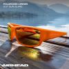 Airhead Sport Floating Sunglasses | Lightweight Sport Frame with Polarized Anti-Reflective UV Ray Blocking Lenses(White)
