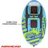 Airhead Switch Back 2, 1-2 Rider Towable Tube for Boating