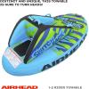 Airhead Switch Back 2, 1-2 Rider Towable Tube for Boating