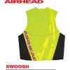 Airhead Swoosh Kwik-Dry Neolite Life Jacket, US Coast Goard Approved Type III Life Jacket, Adult and Youth Sizes(Green)