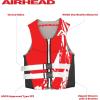 Airhead Swoosh Kwik-Dry Neolite Life Jacket, US Coast Goard Approved Type III Life Jacket, Adult and Youth Sizes(Red)