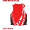 Airhead Swoosh Kwik-Dry Neolite Life Jacket, US Coast Goard Approved Type III Life Jacket, Adult and Youth Sizes(Red)