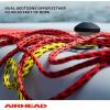 Airhead Tow Rope, 1-4 Rider Rope for Towable Tubes Multi, 9/16″(1-2 Rider)