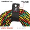 Airhead Tow Rope, 1-4 Rider Rope for Towable Tubes Multi, 9/16″(1-4 Rider)
