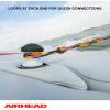 Airhead Tow Rope, 1-4 Rider Rope for Towable Tubes Multi, 9/16″(1-4 Rider)