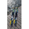Airhead Trainer Water Skis for Kids and Adults – Multiple Sizes/Styles – Stability & Control – Ultimate Training System for Various Skill Levels(Combo Skis 67″)