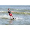 Airhead Trainer Water Skis for Kids and Adults – Multiple Sizes/Styles – Stability & Control – Ultimate Training System for Various Skill Levels(Wide Combo Skis 65″)