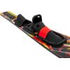 Airhead Trainer Water Skis for Kids and Adults – Multiple Sizes/Styles – Stability & Control – Ultimate Training System for Various Skill Levels(Wide Combo Skis 53″)