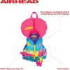 Airhead Treasure Infant and Child Life Vest, USCG Approved Infant 0-30lbs, Child 30-50lbs