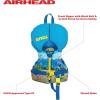 Airhead Treasure Infant and Child Life Vest, USCG Approved Infant 0-30lbs, Child 30-50lbs(Infant)