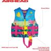Airhead Treasure Infant and Child Life Vest, USCG Approved Infant 15-30lbs, Child 30-50lbs