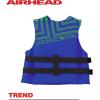 Airhead Trend Life Jacket, Coast Guard Approved, Men’s, Women’s and Youth Sizes(Blue and Green)