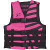 Airhead Trend Life Jacket, Coast Guard Approved, Men’s, Women’s and Youth Sizes(Pink)