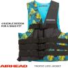 Airhead Tropic Life Jacket | Closed Sided PFD | Child, Youth and Adult(Large/X-Large)