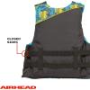 Airhead Tropic Life Jacket | Closed Sided PFD | Child, Youth and Adult(Youth)