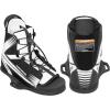 Airhead Venom II Wakeboard Binding, Multiple Sizes, Open Toe Design, Multiple Binding Angles(Small-Medium)