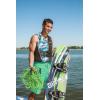 Airhead Venom II Wakeboard Binding, Multiple Sizes, Open Toe Design, Multiple Binding Angles(Small-Medium)