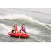 Airhead Viper Towable 1-3 Rider Models, Tube for Boating and Water Sports, Heavy Duty Full Nylon Cover(2 Rider)