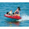 Airhead Viper Towable 1-3 Rider Models, Tube for Boating and Water Sports, Heavy Duty Full Nylon Cover(2 Rider)