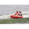 Airhead Viper Towable 1-3 Rider Models, Tube for Boating and Water Sports, Heavy Duty Full Nylon Cover(2 Rider)