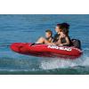 Airhead Viper Towable 1-3 Rider Models, Tube for Boating and Water Sports, Heavy Duty Full Nylon Cover(3 Rider)