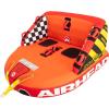 Airhead WATERMAT ROLL ‘N GO 1 Floating Water Mat and Airhead Big Mable Towable 1-2 Rider Tube for Boating and Water Sports