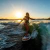 Airhead Wakesurf Boards, EVA Traction Pads, Adjustable Foot Straps, Great for All Skill Levels, Multiple Sizes/Styles(Bonzai (Fiberglass))