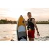 Airhead Wakesurf Boards, EVA Traction Pads, Adjustable Foot Straps, Great for All Skill Levels, Multiple Sizes/Styles(Bonzai (Fiberglass))