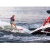 Airhead Wakesurf Boards, EVA Traction Pads, Adjustable Foot Straps, Great for All Skill Levels, Multiple Sizes/Styles(CHARGE (Foam))