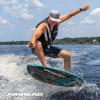 Airhead Wakesurf Boards, EVA Traction Pads, Adjustable Foot Straps, Great for All Skill Levels, Multiple Sizes/Styles(Current Classic – 55″)