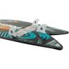 Airhead Wakesurf Boards, EVA Traction Pads, Adjustable Foot Straps, Great for All Skill Levels, Multiple Sizes/Styles(Fluke – 60″)