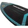 Airhead Wakesurf Boards, EVA Traction Pads, Adjustable Foot Straps, Great for All Skill Levels, Multiple Sizes/Styles(Fluke – 60″)