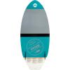 Airhead Wakesurf Boards, EVA Traction Pads, Adjustable Foot Straps, Great for All Skill Levels, Multiple Sizes/Styles(PFISH (Fiberglass))