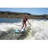 Airhead Wakesurf Boards, EVA Traction Pads, Adjustable Foot Straps, Great for All Skill Levels, Multiple Sizes/Styles(PFISH (Fiberglass))