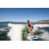 Airhead Wakesurf Boards, EVA Traction Pads, Adjustable Foot Straps, Great for All Skill Levels, Multiple Sizes/Styles(PFISH (Fiberglass))