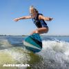 Airhead Wakesurf Boards, EVA Traction Pads, Adjustable Foot Straps, Great for All Skill Levels, Multiple Sizes/Styles(Spectrum)