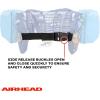 Airhead Water Otter Classic Life Jacket | Flotation Devices for Kids | Multiple Colors Available(Fish Friends)