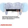 Airhead Water Otter Classic Life Jacket | Flotation Devices for Kids | Multiple Colors Available(Race Car)