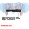 Airhead Water Otter Classic Life Jacket, Flotation Devices for Kids, Monster