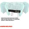 Airhead Water Otter Elite Life Jacket | Flotation Devices for Kids | Multiple Colors Available(Tie Dye)