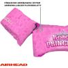 Airhead Water Otter Premium Life Jacket | Flotation Devices for Kids | Multiple Colors Available(Beach Princess)