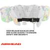Airhead Water Otter Premium Life Jacket | Flotation Devices for Kids | Multiple Colors Available(Beach Princess)
